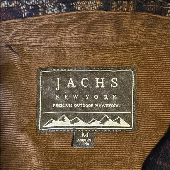 Men's Patterned Shirt - Black and Brown - Picture 3 of 3